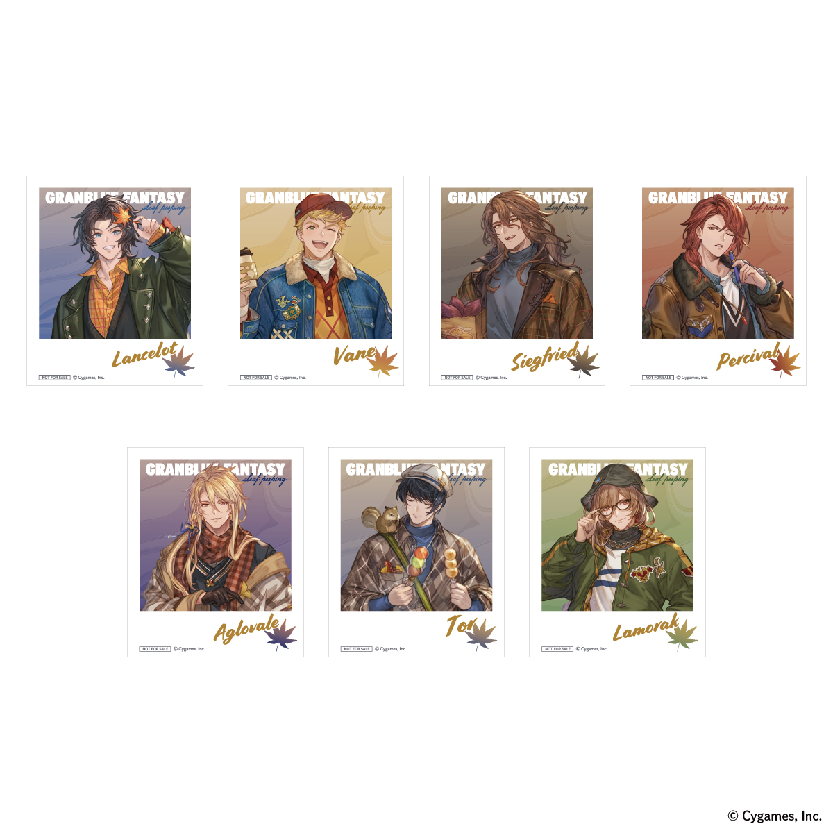 「オリジナルイラスト使用限定ブロマイド」(全10種)