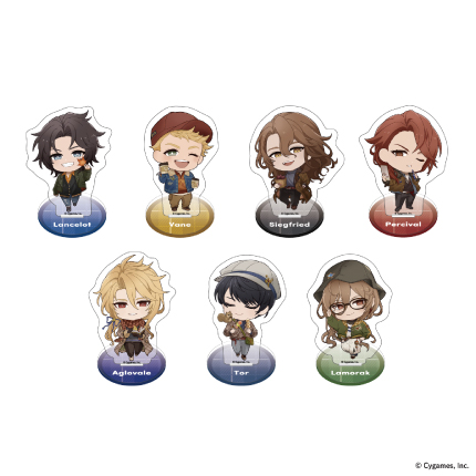 グランブルーファンタジー Leaf peeping トレーディングミニキャラアクリルスタンド 全7種