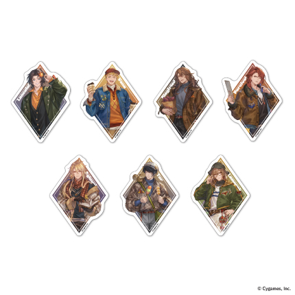 グランブルーファンタジー Leaf peeping ステッカー 全7種
