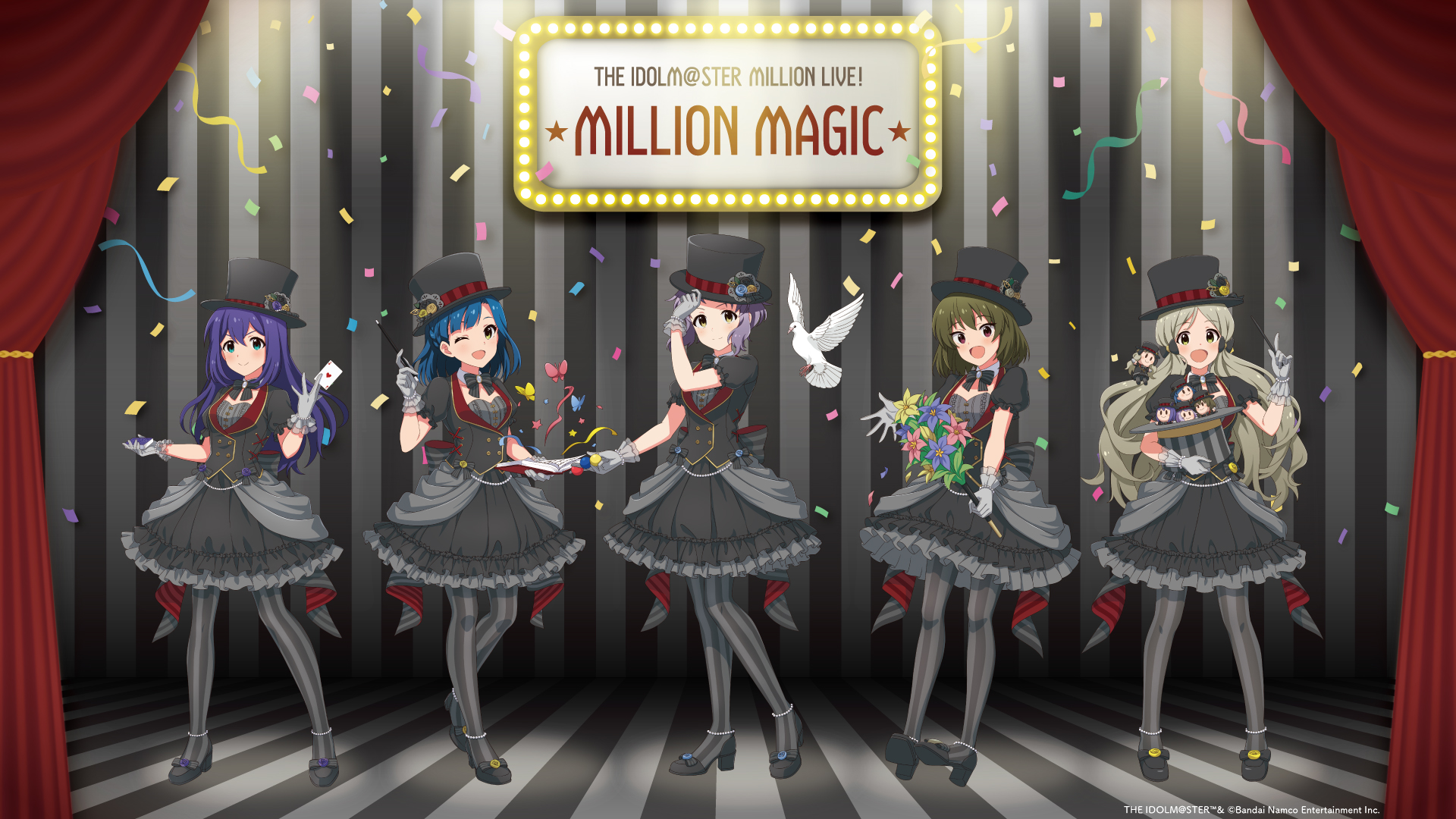 『『THE IDOLM@STER MILLION LIVE! 』ポップアップストア『THE IDOLM@STER MILLION LIVE MILLION MAGIC』