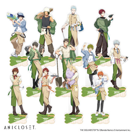 アイドルマスター SideM knick-knacks Vol.1 アクリルスタンド 全12種