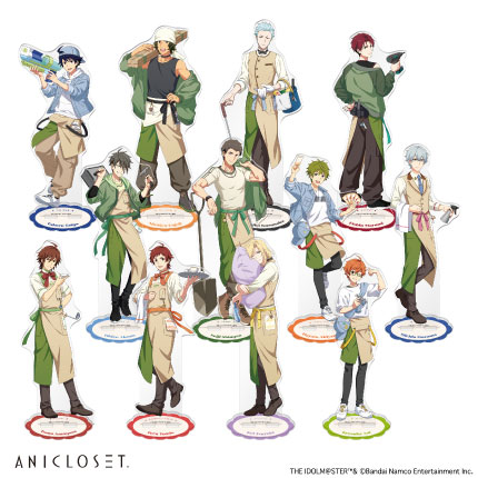 アイドルマスター SideM knick-knacks Vol.1 アクリルスタンド 全12種