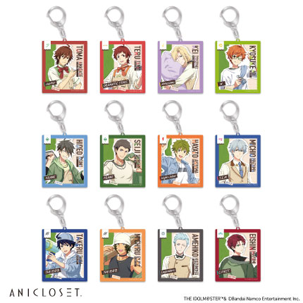 アイドルマスター SideM knick-knacks Vol.1 スライド式アクリルキーホルダー 全12種