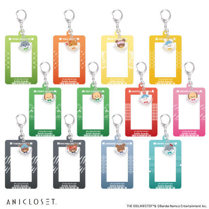 アイドルマスター SideM knick-knacks Vol.1 カードケース 全12種