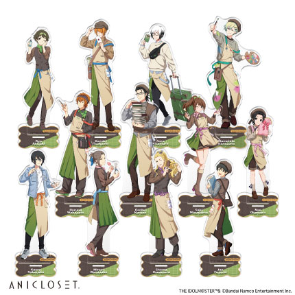 アイドルマスター SideM knick-knacks Vol.2 アクリルスタンド 全12種