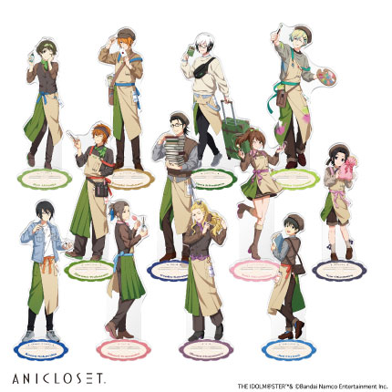 アイドルマスター SideM knick-knacks Vol.2 アクリルスタンド 全12種