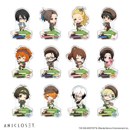 アイドルマスター SideM knick-knacks Vol.2 ミニキャラアクリルスタンドA 全12種
