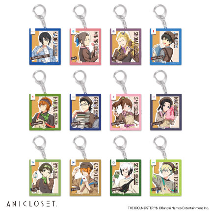 アイドルマスター SideM knick-knacks Vol.2 スライド式アクリルキーホルダー 全12種