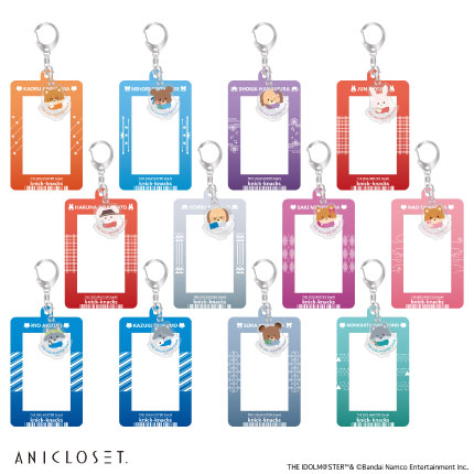 アイドルマスター SideM knick-knacks Vol.2 カードケース 全12種