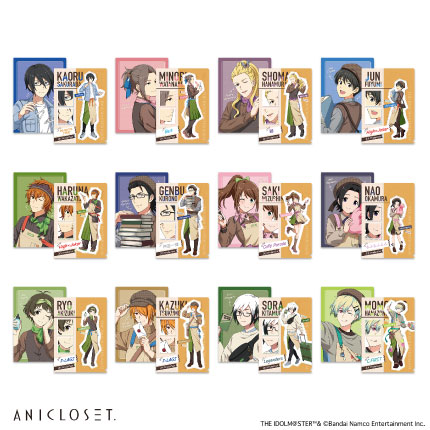 アイドルマスター SideM knick-knacks Vol.2 A5クリアファイルセット 全12種