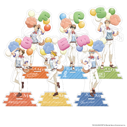 アイドルマスター SideM Summer Doggie アクリルスタンド 全6種