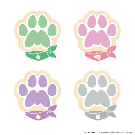 アイドルマスター SideM Summer Doggie PVCミラー
