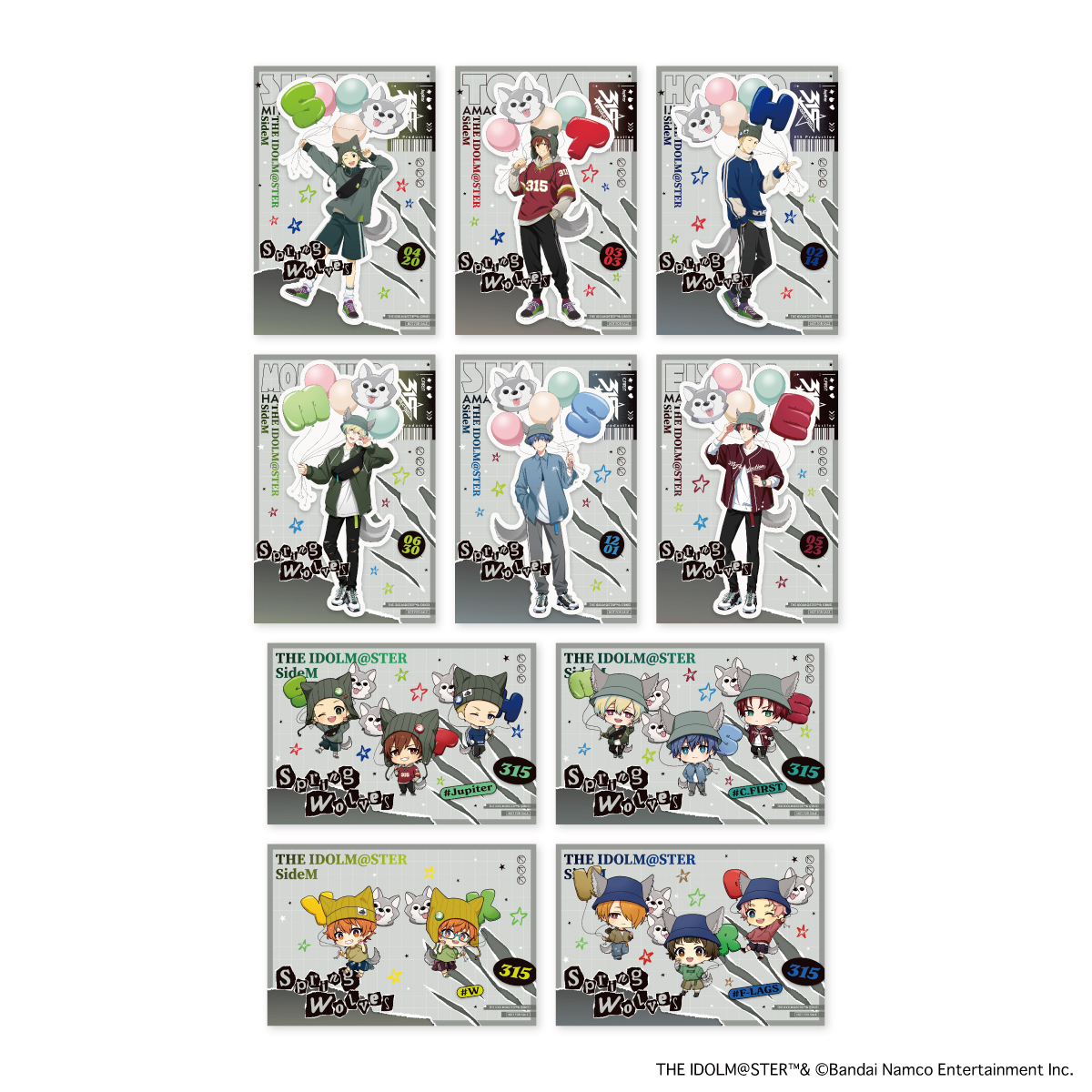 「ポストカード」(全10種)