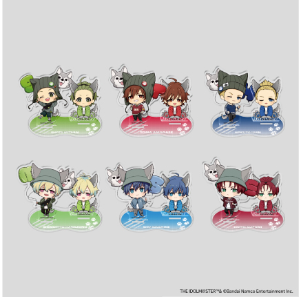 アイドルマスター SideM Spring Wolves トレーディングペアアクリルスタンドA 全6種