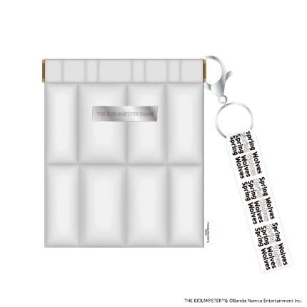 アイドルマスター SideM Spring Wolves バネ付きギャザーポーチ