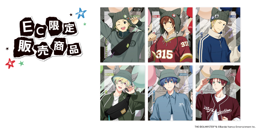 アイドルマスター SideM Spring Wolves  キャンバスアート 全6種
