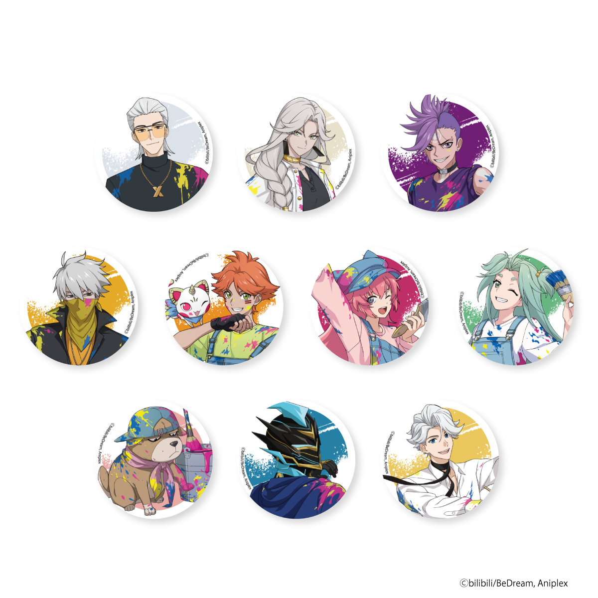 アニメ「TOBEHEROX」ポップアップストア 『アニメ「TOBEHEROX」VIVID