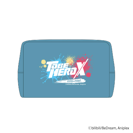 アニメ「TO BE HERO X」VIVID×PAINT デニムポーチ