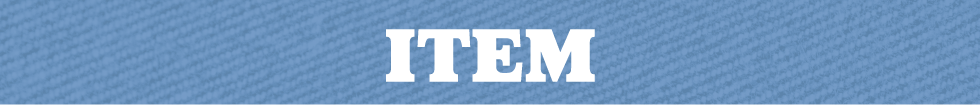 ITEM