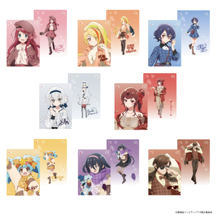 劇場版『ゾンビランドサガ ゆめぎんがパラダイス』どやんす、どやんすー!? ドッキドキおでかけパラダイス! A4クリアファイルセット 全8種