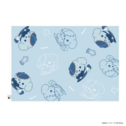 劇場版『ゾンビランドサガ ゆめぎんがパラダイス』どやんす、どやんすー!? ドッキドキおでかけパラダイス! ブランケット